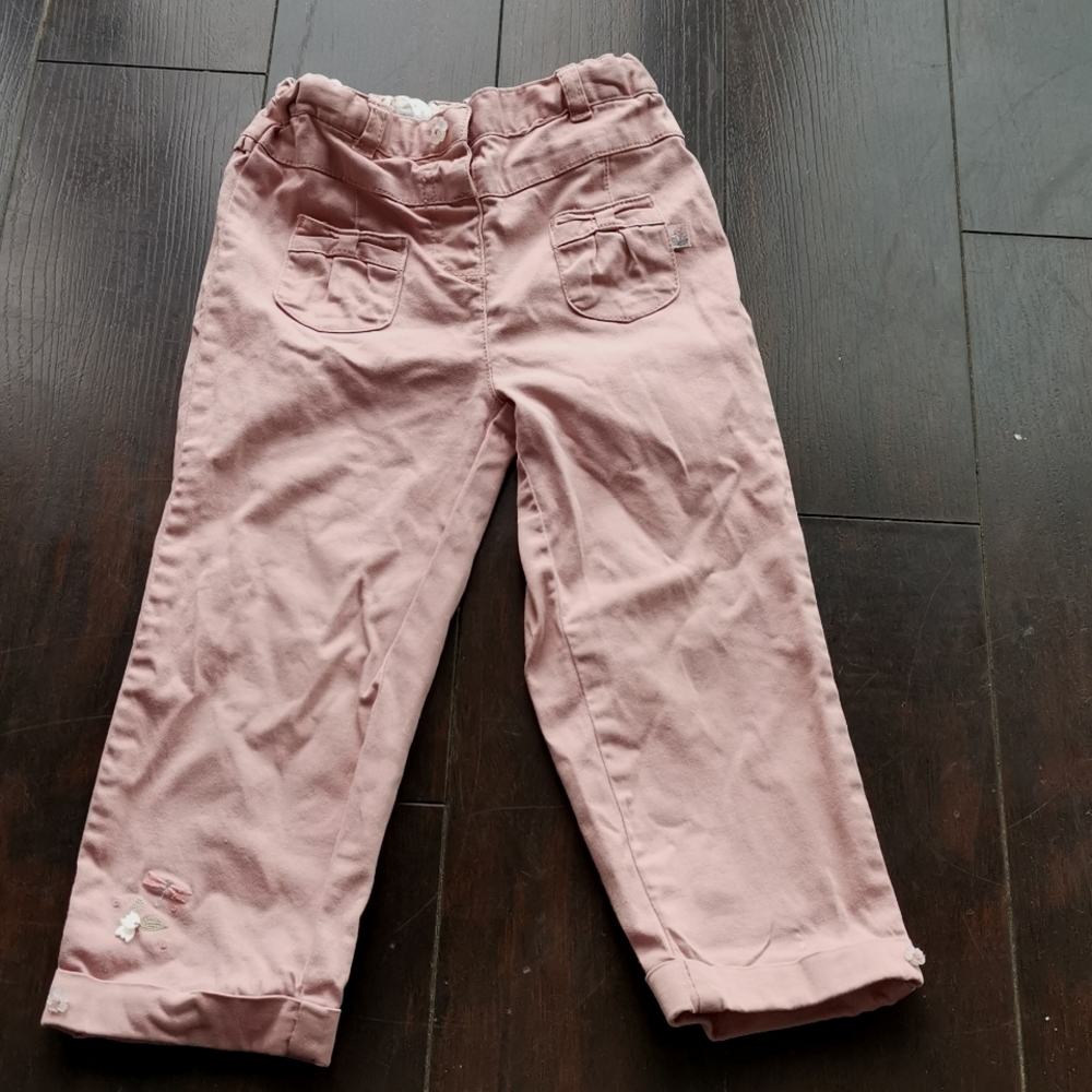 Eu 24 m light pink pants.